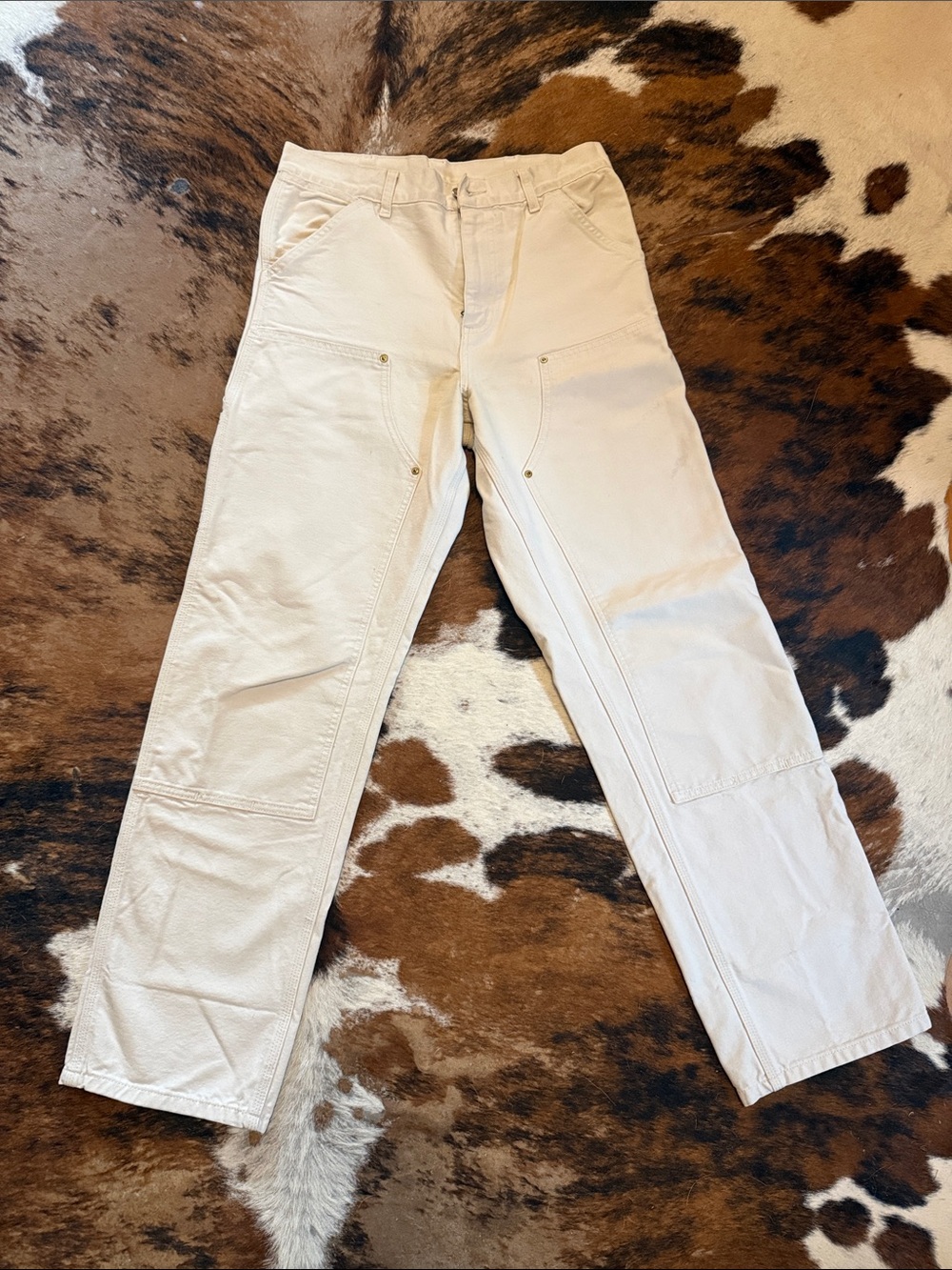 Carhartt WIP unisex Off-White Carpenter Cargo Pants